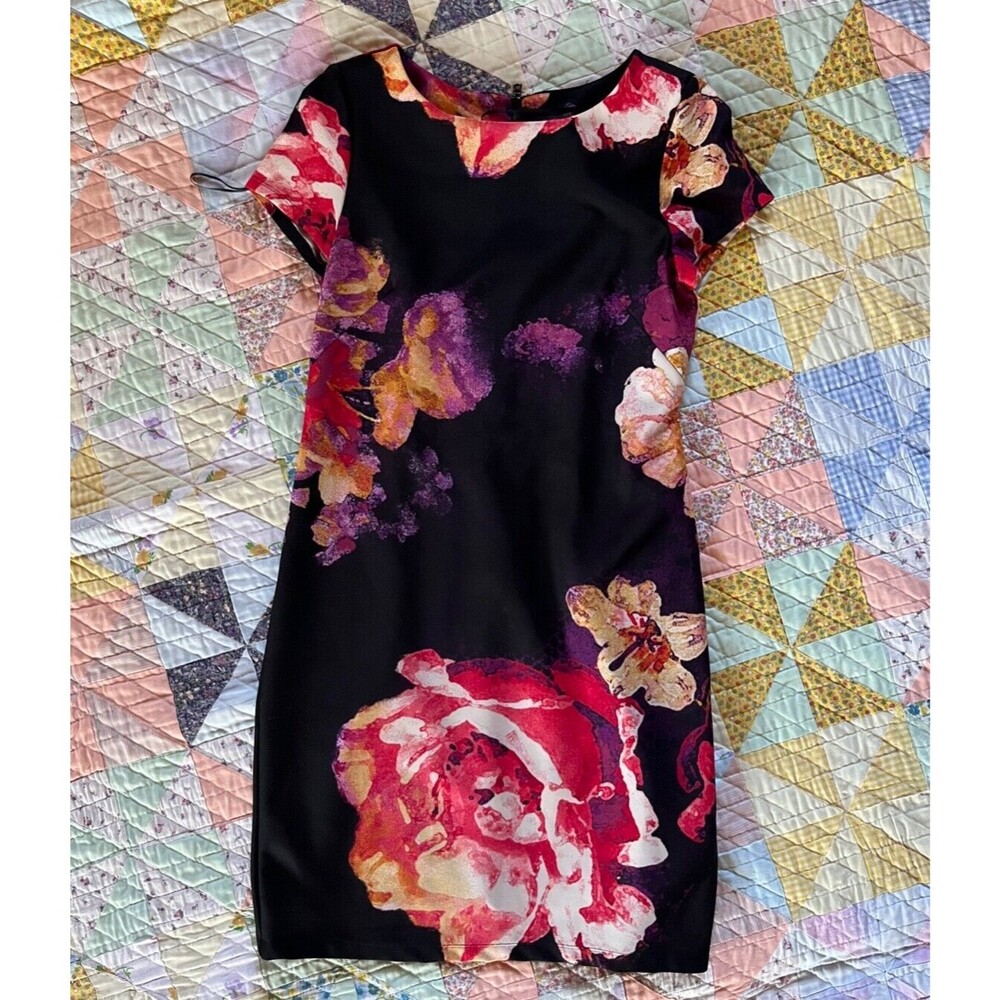 Taylor Brand Floral Summer Fall Modest Practical Comfy BOHO Wedding Dress 10